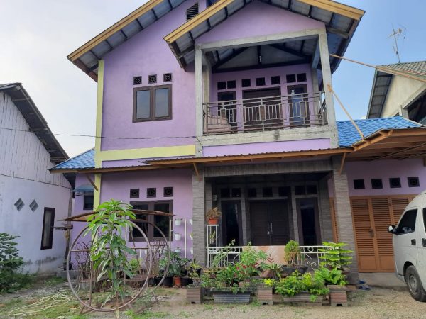 Dijual rumah 2 lantai luas tanah 360 m2 di Lhoong Raya, Banda Aceh